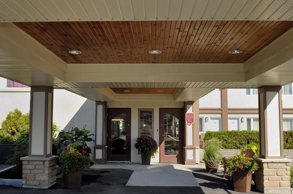 Hotel Centre-Ville Montmagny Exterior foto